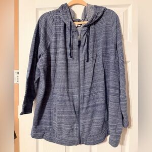 Ava & Viv zip up hooded jacket